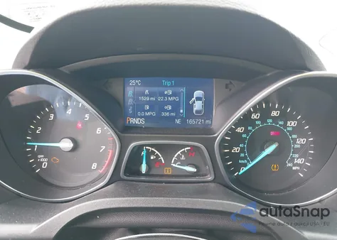 2014 Ford Escape Se из США, поврежденный, VIN 1FMCU9G96EUB86438